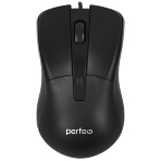 Мышь проводная Perfeo ORION черный/серый, 1000 dpi, USB, кнопки - 3, фото5