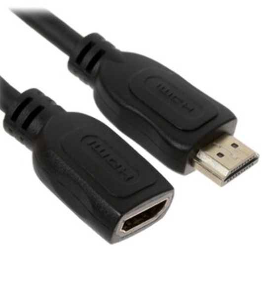Кабель Telecom (TCG200B-3M) HDMI 19M/M ver 2.0,3m blister