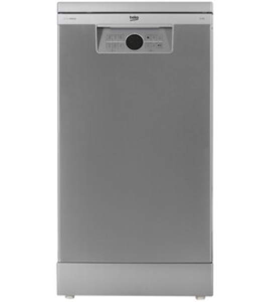 Посудомоечная машина Beko BDFS26130XQ, нержавеющая сталь, 44.8 см, 11 компл., 46 дБ, класс A