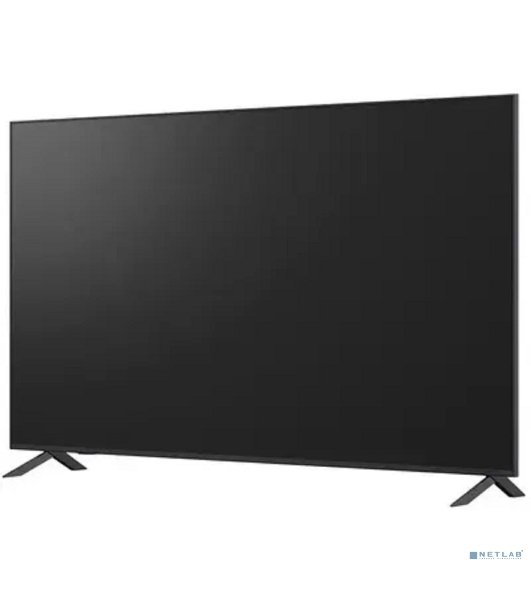 Телевизор LG 75' 75QNED82A6B черный титан Edge LED QNED 4K UHD 60Hz Smart TV WebOS 2GB/8GB