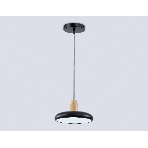 Светильник Ambrella light FL4839 BK/WD черный/дерево 24W 3000-6000K D200*800 (без ПДУ), фото7