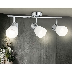 Светильник Ambrella light TR3965/3 CH/FR хром/белый матовый E27*3 max 40W 460*82*200, фото3