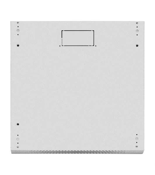 Шкаф телекоммуникационный 19' настенный 4U ExeGate EC-WM-4U.600.G.GREY (19”, 4U, 600x600x280mm (ШхГхВ), передняя дверь закаленное стекло, съемные боковые панели, пыле- и влагозащита IP23, светло-серый RAL 7035)