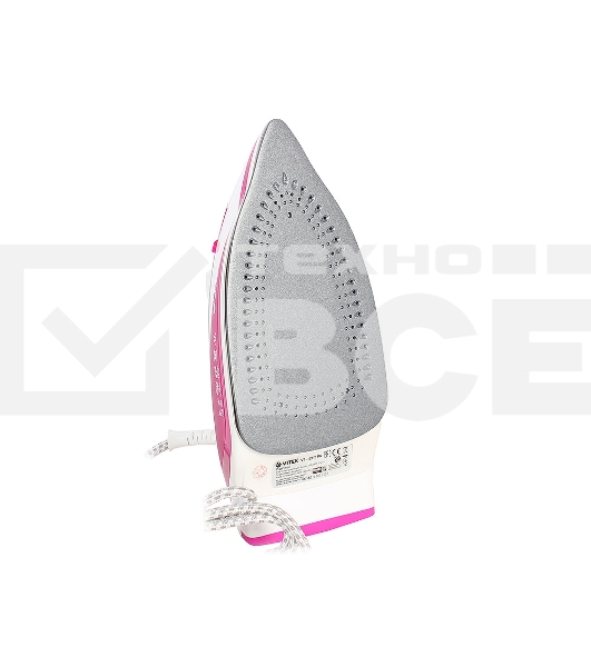 Утюг Vitek VT-1262 PK розовый