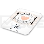 Весы кухонные Beurer KS19 Love макс.вес:5кг рисунок, фото 1