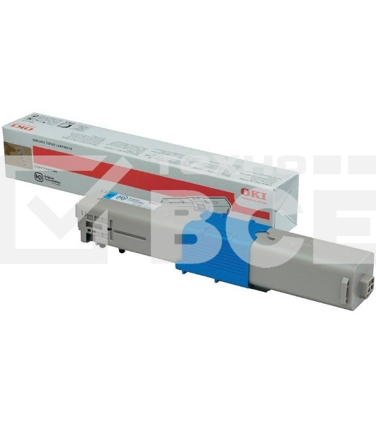 Картридж лазерный Oki C301/321/MC332/342 1.5K (cyan)
