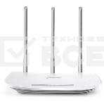 Маршрутизатор беспроводной TP-Link TL-WR845N N300 10/100BASE-TX белый, фото9