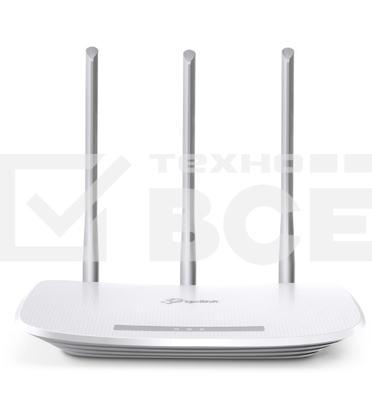 Маршрутизатор беспроводной TP-Link TL-WR845N N300 10/100BASE-TX белый