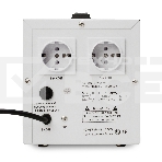 Стабилизатор напряжения Powerman AVS 1500D (1500ВА,12А,КПД 98%,циф. индикация вх./вых. напряж.), фото3