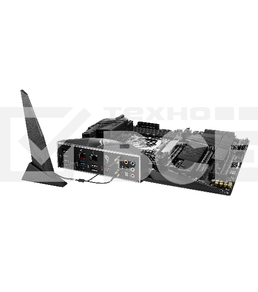 Материнская плата ASUS ROG STRIX X299-E GAMING II, LGA 2066, Intel X299, 8xDDR4, 8xSATA, 3xM.2, 1xPCIe 3.0 x8, 2xPCIe 3.0 x16, 1xPCIe x4, 1xPCIe x1, 2x 2.5Gb LAN, 1xUSB 3.2 Gen 2, 3xUSB 3.2 Gen 2, 2xUSB 2.0, 5x3.5 мм, 7.1, ATX