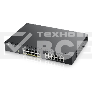 Коммутатор Zyxel GS1900-24EP-EU0101F 24G 12PoE+ 130W управляемый