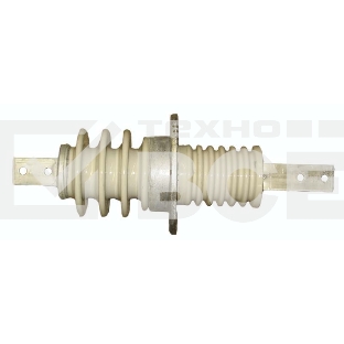 Изолятор проходной ИПУ-10/630-7.5 УХЛ1 (овал. фланец) Электрофарфор 00-00000157