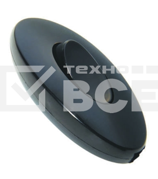 Переключатель на шнур чер. Makel 10064