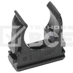 Держатель с защелкой CF16 IEK черный CTA10D-CF16-K02-100, фото 1