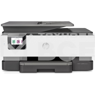 МФУ струйный HP OfficeJet 8023 (1KR64B), A4, цвтной, печ. до 20 стр/мин. (ч/б), до 10 стр/мин. (цвет), скан. до 8 стр/мин. (ч/б) 3.5 стр/мин. (цвет), 1200 x 1200 dpi, USB, RJ-45, Wi-Fi, Air Print