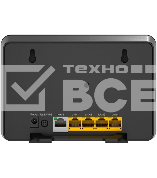 Роутер беспроводной D-Link DIR-815/S (DIR-815/SRU/S1A) 10/100BASE-TX/Wi-Fi черный
