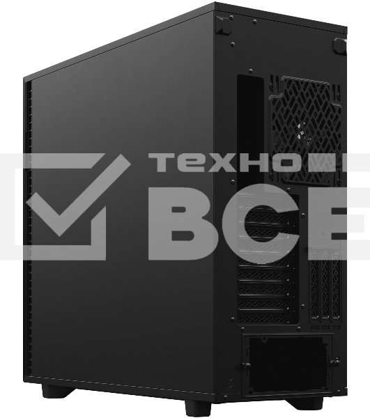 Корпус Fractal Design DEFINE 7 XL BLACK/full tower/E-ATX, EE-ATX, SSI-CEB, SSI-EEB/3x140mm fans inc./FD-C-DEF7X-01