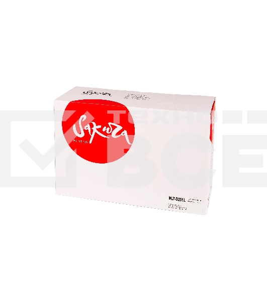 Картридж Sakura MLTD201L для SAMSUNG M4030N, M4080FX, черный, 20 000 к.