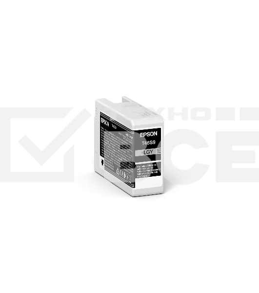 Картридж Epson T46S9 (C13T46S900) светло-серый (25 мл) для SureColor SC-P700