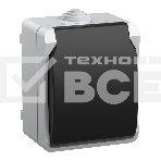 Розетка ИЭК Форс РСб20-3-ФСр1м с/з открытой установки, фото2