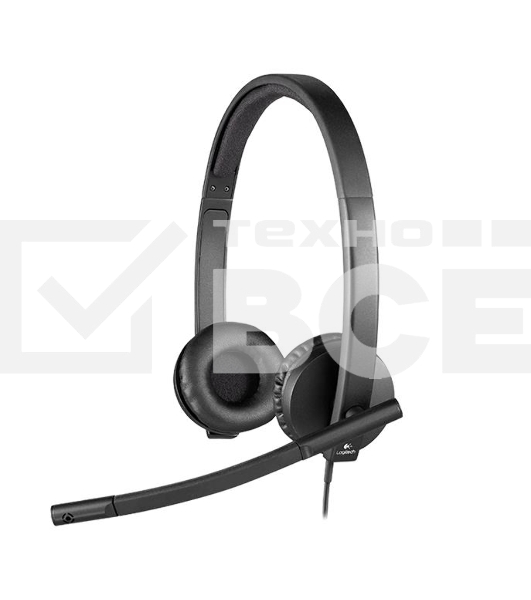 Наушники Logitech Headset H570E USB 981-000575 Stereo OEM