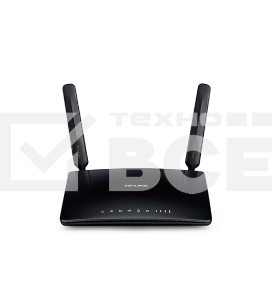Маршрутизатор беспроводной TP-Link SOHO Archer MR200 (MR200) 10/100BASE-TX/4G черный