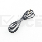 Кабель аудио Cablexpert CCAB-02-35MM-1MB, 3.5 Jack (M)/3.5 Jack (M), черный, 1м, блистер, фото2