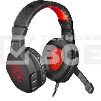 Гарнитура GAMING CUJO BLACK/RED 64505 Defender, фото7