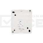 Переключатель проходной INDUSTRIAL IP54, о/у, белый KRANZ KR-78-0836, фото5