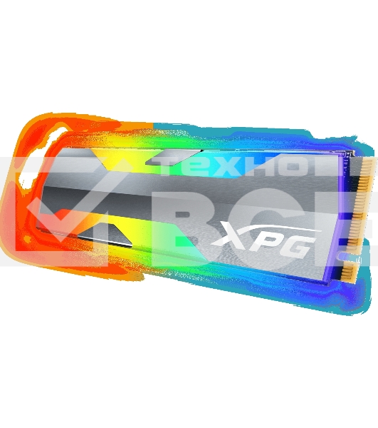 Накопитель SSD ADATA 500Гб SSD M.2 XPG SPECTRIX S20G [ASPECTRIXS20G-500G-C]