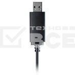 Наушники с микрофоном A4Tech HU-11 черный 2м накладные USB оголовье, фото7
