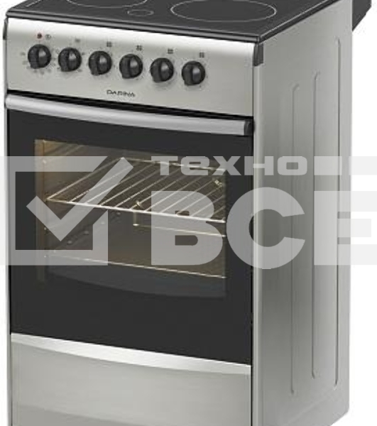 Электрическая плита Darina SILVER 1B EC341 606