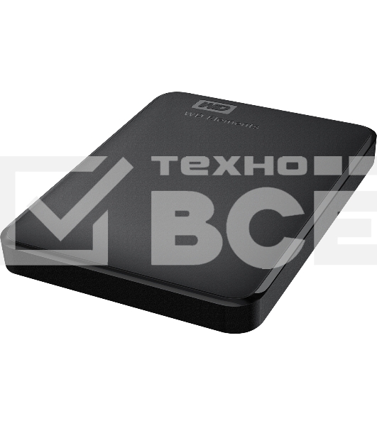 Внешний жесткий диск Western Digital Original USB 3.0 2Tb WDBU6Y0020BBK-WESN Elements Portable 2.5