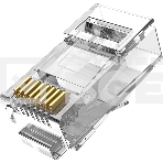 Коннектор Vention RJ45 (8p8c), UTP, cat. 6A, под витую пару (10шт.), фото2