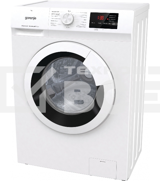 Стиральная машина Gorenje WHE72SFS белый загр. фронтальная макс.: 7 кг 1200об/мин класс: А