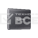 Накопитель SSD Samsung External T7 MU-PC1T0T/WW, 1ТБ, USB 3.2, черный, фото18