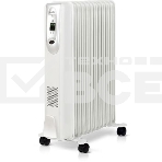 Масляный обогреватель Ballu Comfort BOH/CM-11WDN (11 секций) белый, 2200 Вт, 27 м2, термостат, фото4