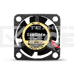 Вентилятор для корпуса ExeGate ExtraPower EP02510S2P-5 черный, 25 мм, 12000 об/мин, 26 дБ, 2 pin, фото2