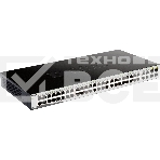 Коммутатор DGS-1052/A3A Unmanaged Switch 48x1000Base-T, 4xCombo 1000Base-T/SFP, Surge 1KV, metal case, фото5