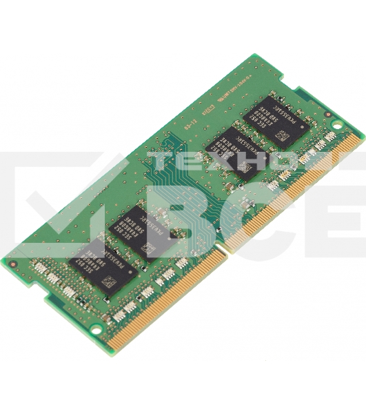 Оперативная память Samsung 8GB DDR4 3200MHz SO-DIMM (PC4-25600) 1.2V (M471A1K43DB1-CWE)