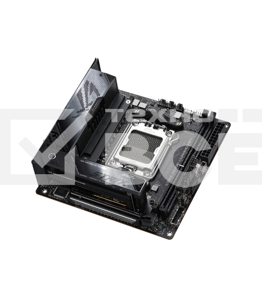 Материнская плата ASUS ROG STRIX X670E-I GAMING WIFI, AM5, AMD X670, 2xDDR5, 2xSATA, 2xM.2, 1xPCI-E 5.0 x16, 1xHDMI, 2xUSB-C, 1x 2.5Gb LAN, 3xUSB-A 3.2 Gen 2, 2xUSB-A 2.0, 7.1, Mini-ITX