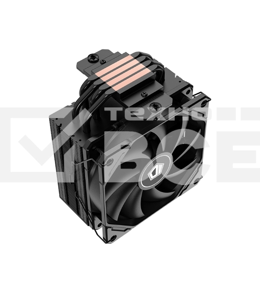 Кулер ID-COOLING SE-224-XTS черный 120мм алюминий+медь 1500rpm 29db 4-pin 220W 151мм