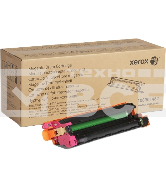 Барабан XEROX 108R01482 пурпурный,magenta (40000 стр) для XEROXVersaLink C500/C505 (Channels)