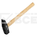 Молоток слесарный Sparta 800 г, квадратный боек, деревянная рукоятка, фото3