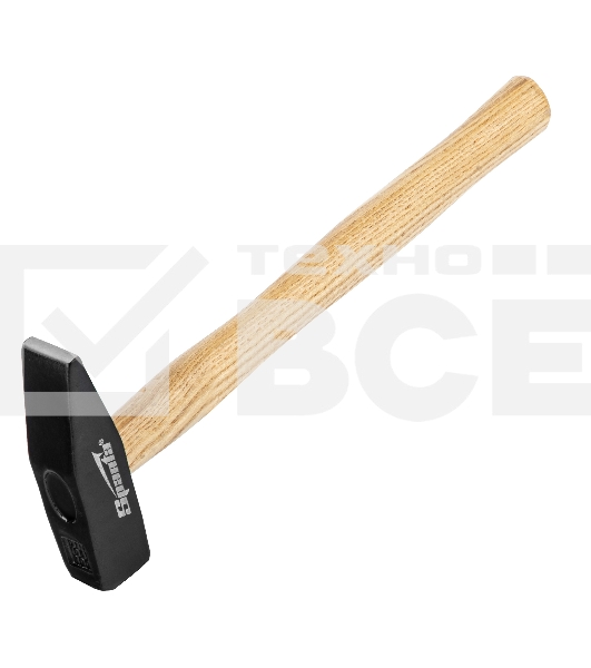 Молоток слесарный Sparta 800 г, квадратный боек, деревянная рукоятка