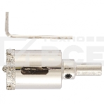 Сверло алмазное Matrix по керамограниту, 30 х 67 мм, фото2