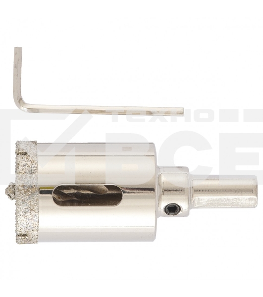 Сверло алмазное Matrix по керамограниту, 30 х 67 мм