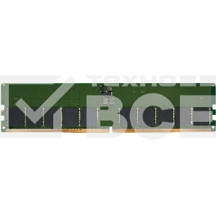 Оперативная память Kingston Server Premier, DDR5, 16GB (1x16 GB), 5600 MHz, CL46, ECC