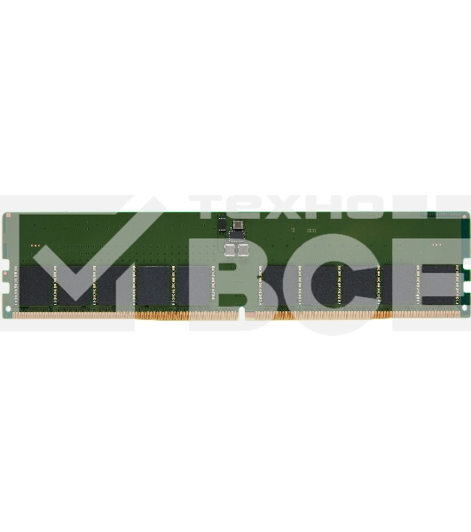 Оперативная память Kingston Server Premier, DDR5, 16GB (1x16 GB), 5600 MHz, CL46, ECC