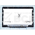 Модуль (матрица + тачскрин) для Lenovo Yoga N23 черный c рамкой, фото 1